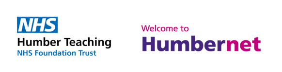 Logo: Humber Teaching NHS Foundation Trust - Welcome to Humbernet
