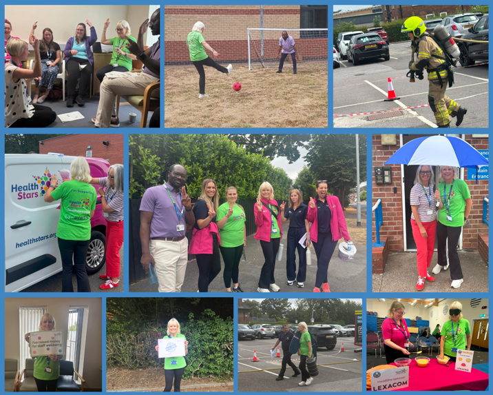 A selection of photos from the CEO Challenge 2026